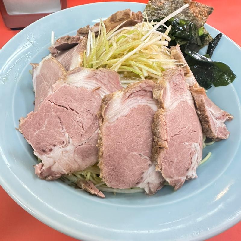 つけネギチャーシュー麺(ラーメンショップ 川崎水沢店)
