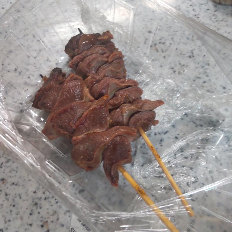 砂肝塩(やきとり シバタ)