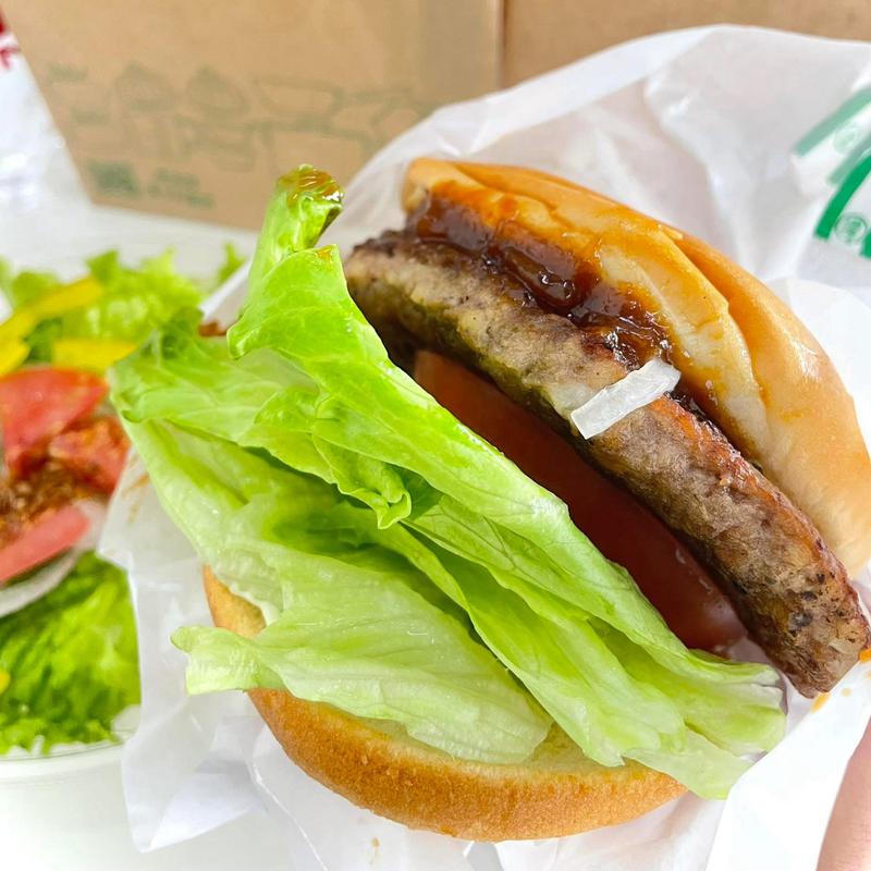 新とびきりトマト&レタス(モスバーガー島忠仙川店)