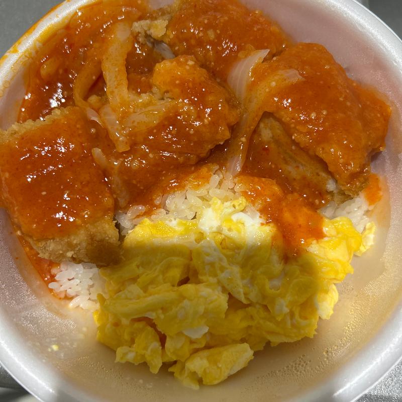 鶏チリ丼(セイコーマート 大通ビッセ店)