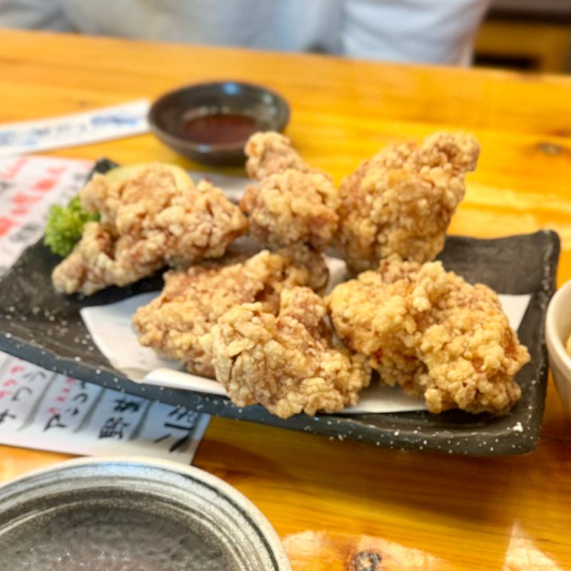 唐揚げ(トロ政 池袋店)