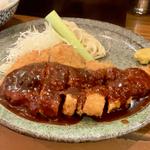 ロースとんかつ定食