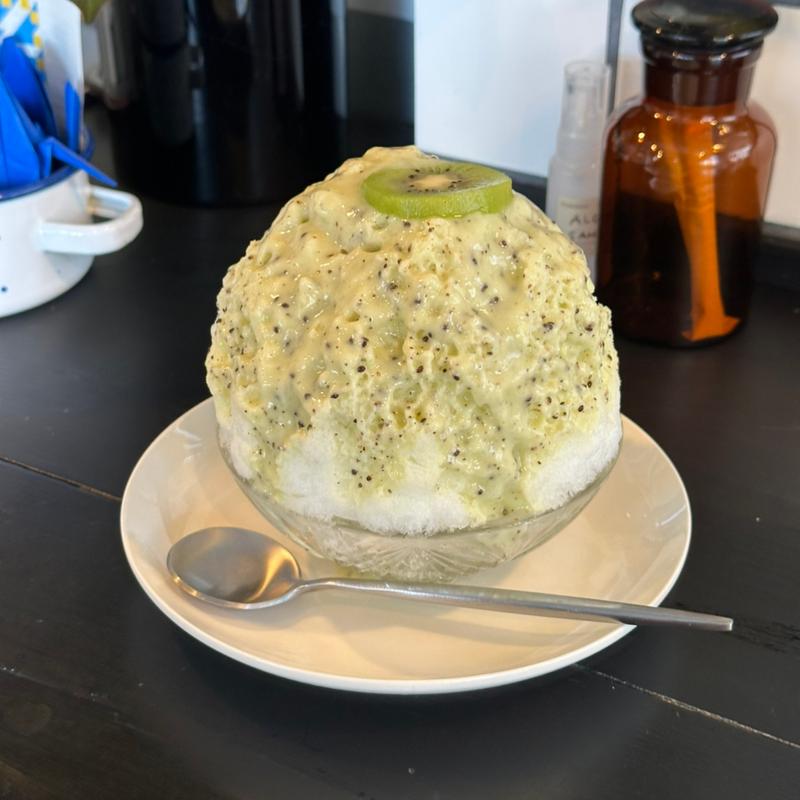 キウイラッシー(氷と喫茶 ivy)