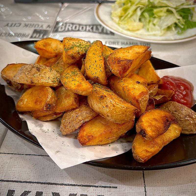 フライドポテト(モダンBBQビストロ酒場 ロータス 町田駅前店)