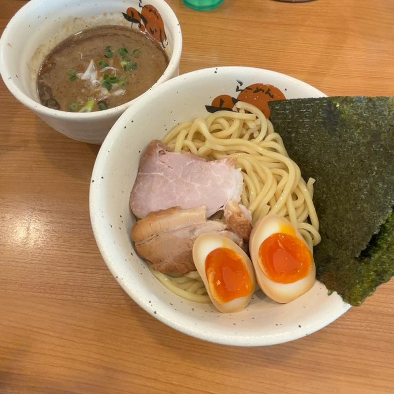 かいじの濃厚魚介つけめん(らーめんかいじ 泉店)