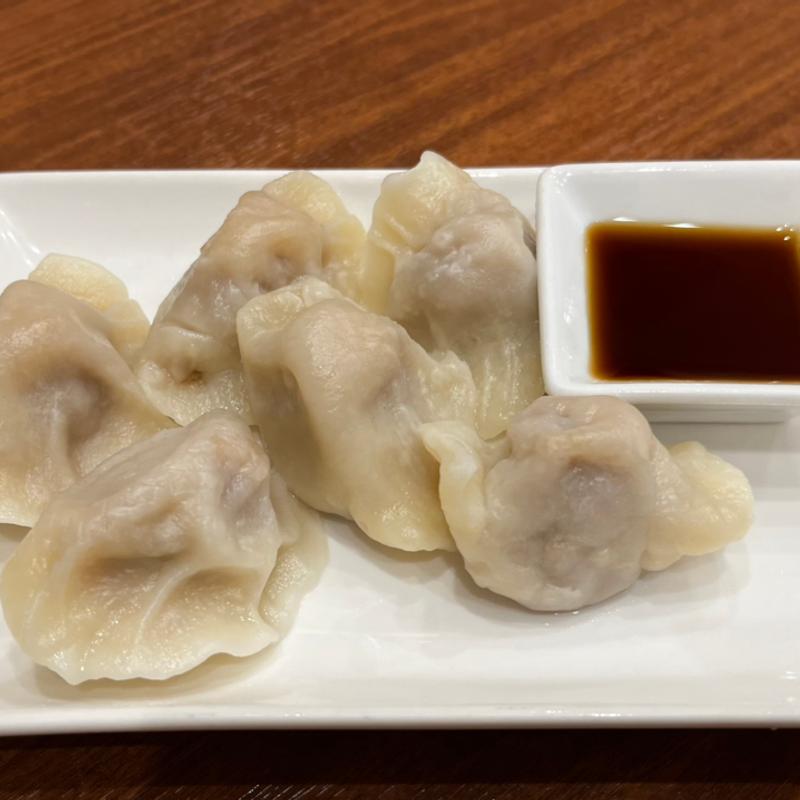 水餃子(横浜中華街 香港飲茶 皇朝茶樓)