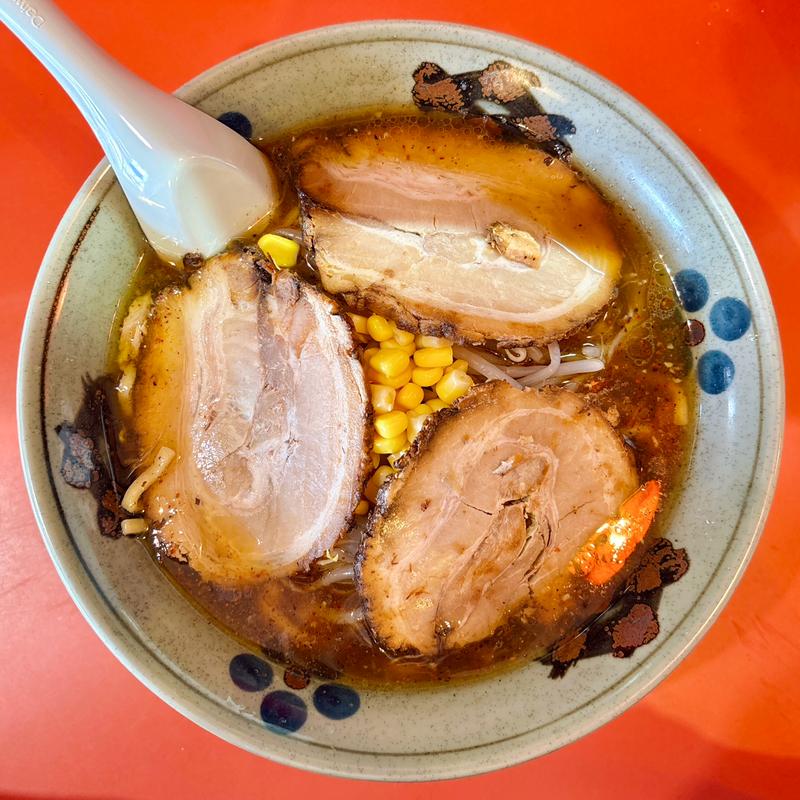 チャーシューメンにんにく(手打ち札幌ラーメン 熊大路)