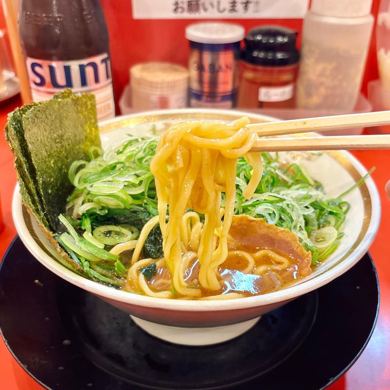 九条ネギラーメン(並)(裏大輝家 青物横丁店)