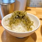 ちりめんご飯