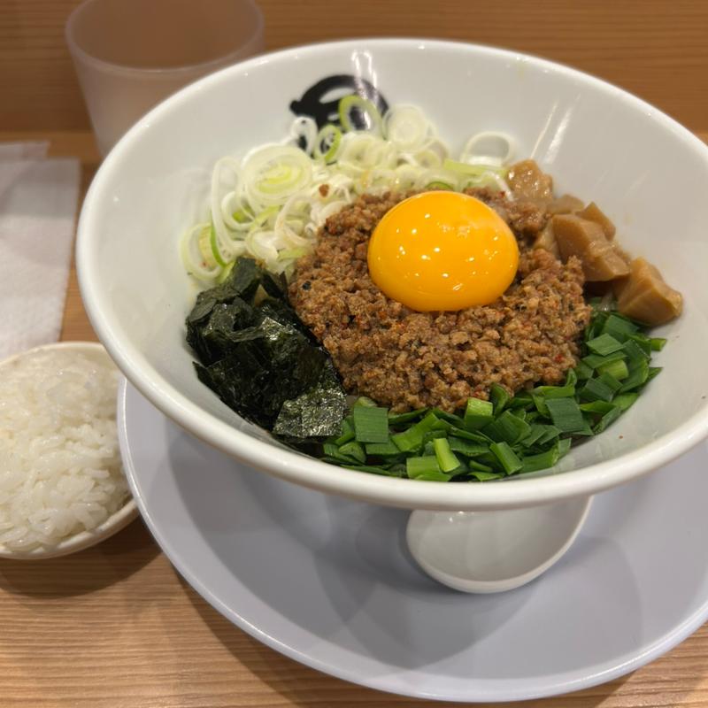 台湾まぜそば(麺やマルショウ 地下鉄新大阪店 )