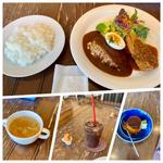 日替わりランチ（デザート付き）