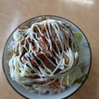 炙り豚飯(中華そば雲ノ糸 酒田店)