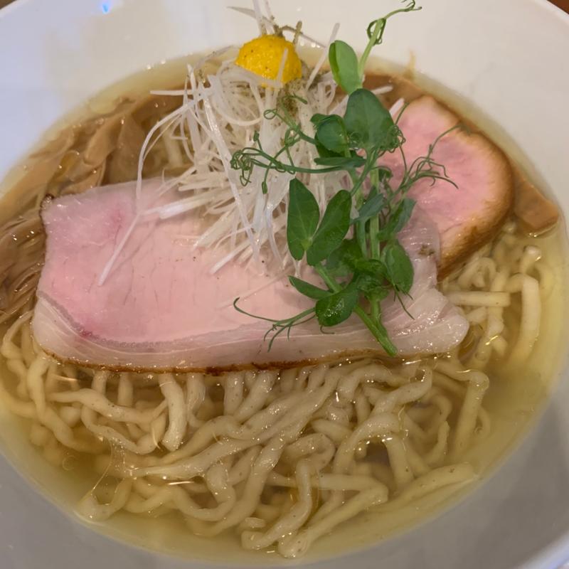 淡麗塩らぁ麺(想)