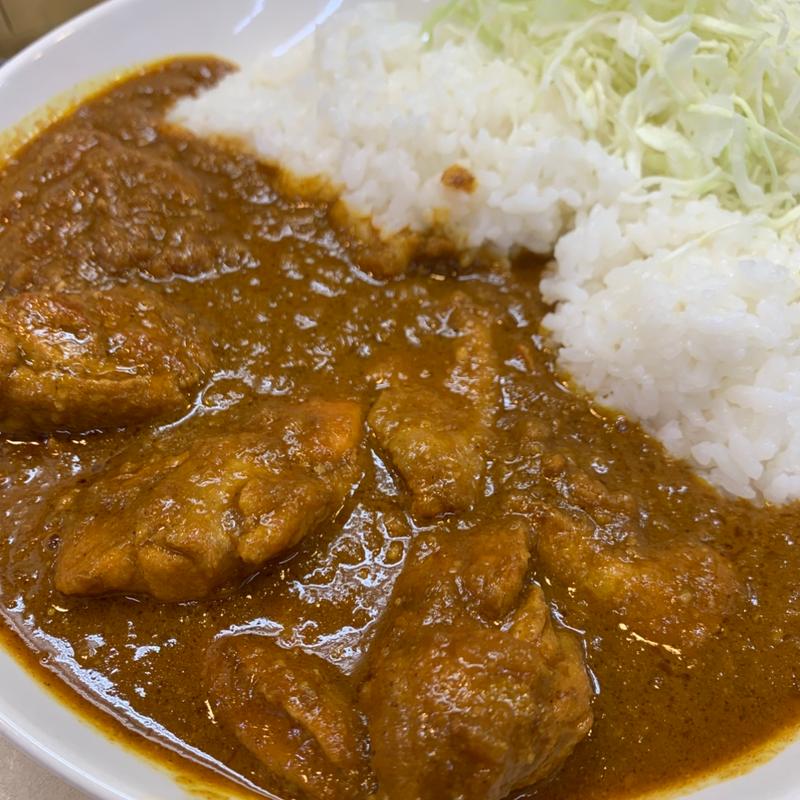 スパイスチキンカレー(むさしや )