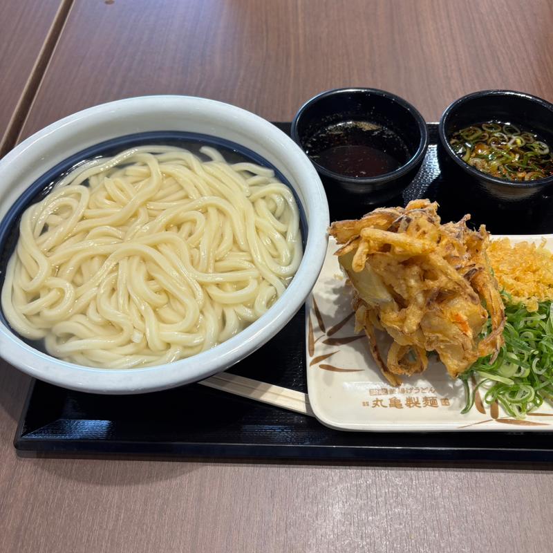 釜揚げうどん(丸亀製麺イオンモール岡崎)