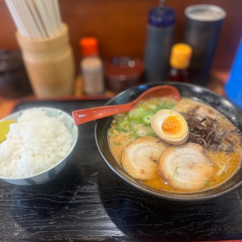 ラーメンセット(肥後もっこす )