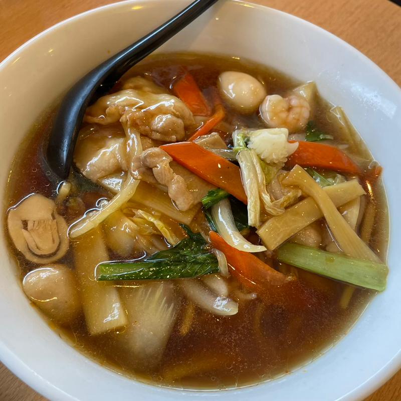 五目ラーメン(台湾料理 福亭)