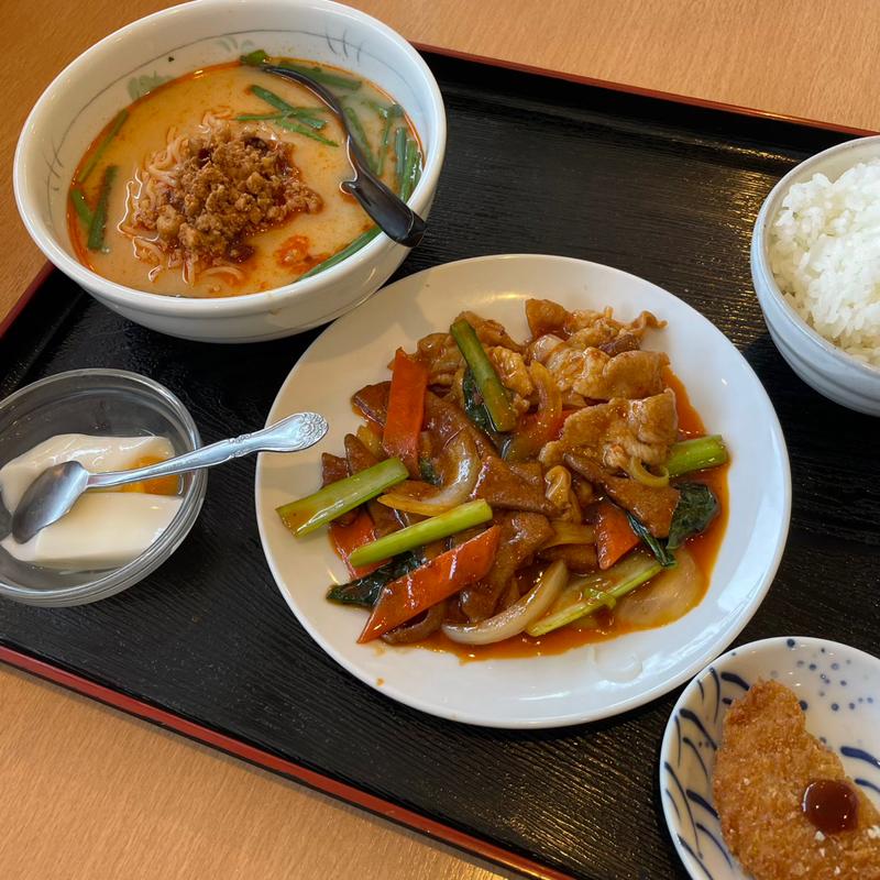 日替わりランチ(台湾料理 福亭)