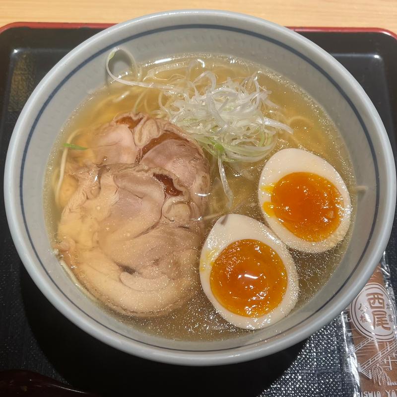 あっさり鶏そばラーメン(為治郎 （ためじろう）)