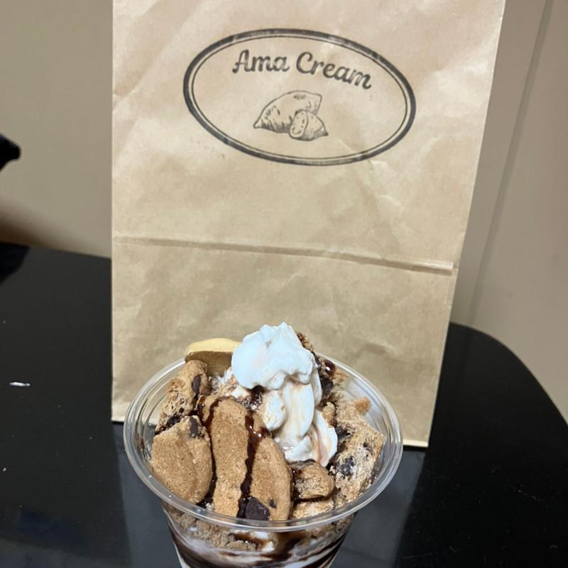 チョコパフェ(Ama Cream)