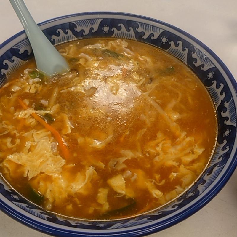 スーラータンメン(中華料理 中園亭)