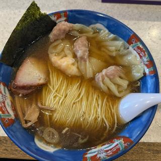ミックスワンタンメン(支那そば たんたん亭)