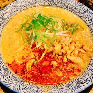胡麻香る濃厚担々麺(まごころ亭 黒埼店)