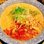 胡麻香る濃厚担々麺(まごころ亭 黒埼店)