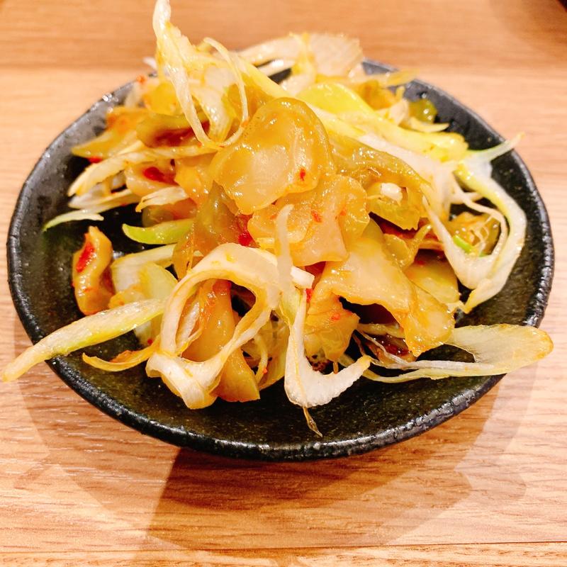 しゃきしゃきネギザーサイ(まごころ亭 黒埼店)