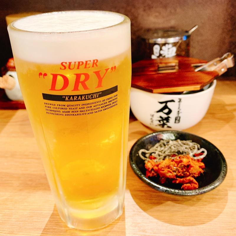 生ビール(まごころ亭 黒埼店)