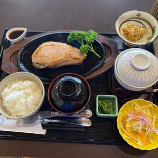 JAPAN-Xのロースステーキ(蔵王樹氷庵)