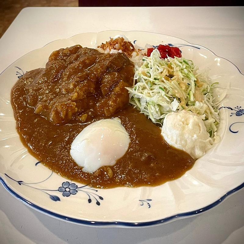 ビーフカレーライス(喫茶 まりも)