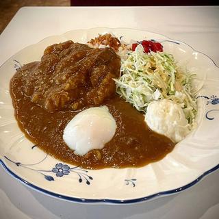 ビーフカレーライス(喫茶 まりも)