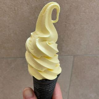 とうもろこしソフトクリーム(工房あきんど屋)