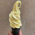 とうもろこしソフトクリーム(工房あきんど屋)