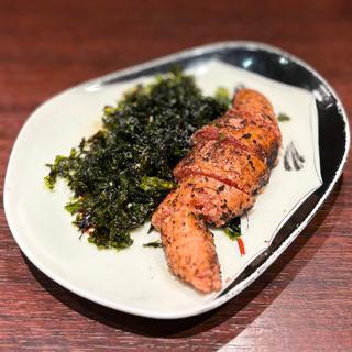 九州あごだし炙り明太子(博多おでんと自然薯　よかよか堂)
