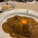 インデアンカレー玉子入り(インデアンカレー 丸の内店)
