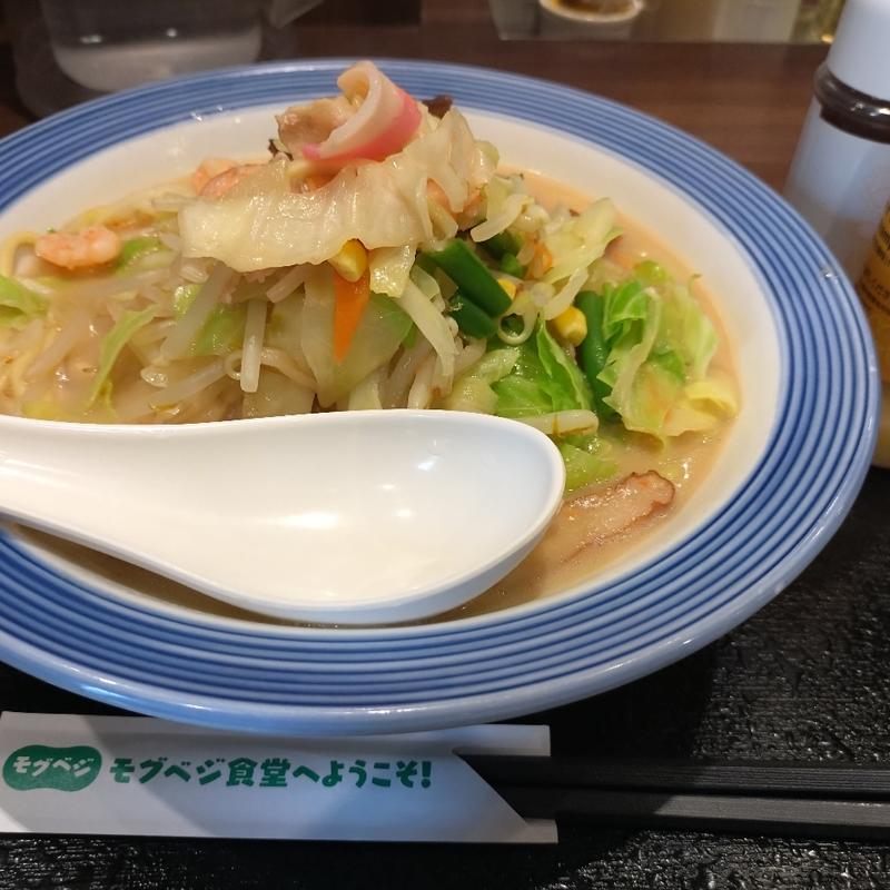 野菜たっぷりちゃんぽん(リンガーハット 阪急大井町ガーデン店)