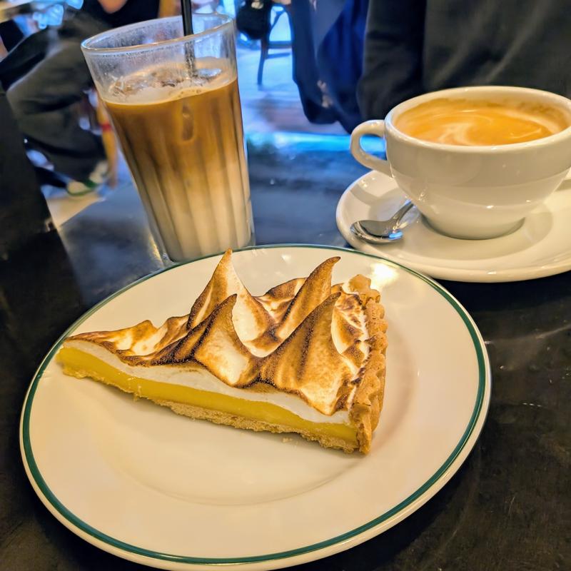 レモンタルト(AUX BACCHANALES GINZA（オーバカナル 銀座）)