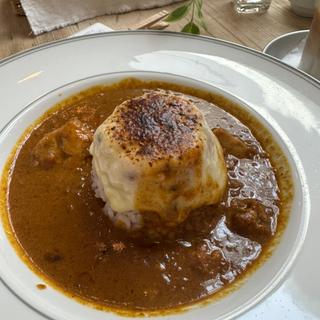 山チーカレー(嵯峨野湯 （サガノユ　SAGANO－YU）)