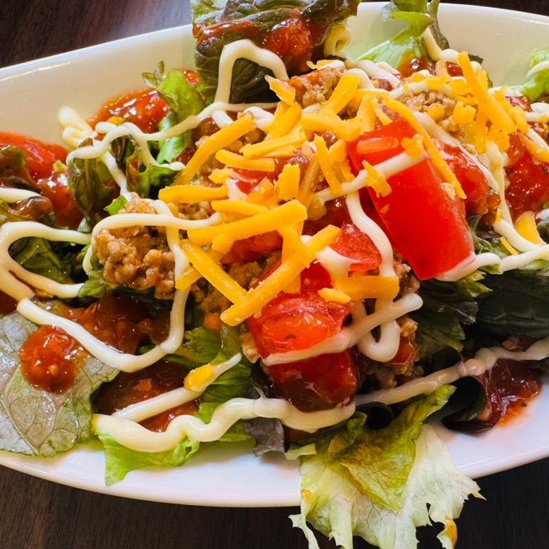 タコライス(cocochiyo cafe)