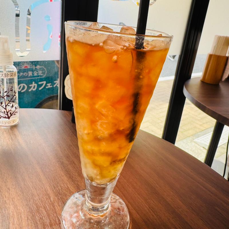 アイスティー(cocochiyo cafe)