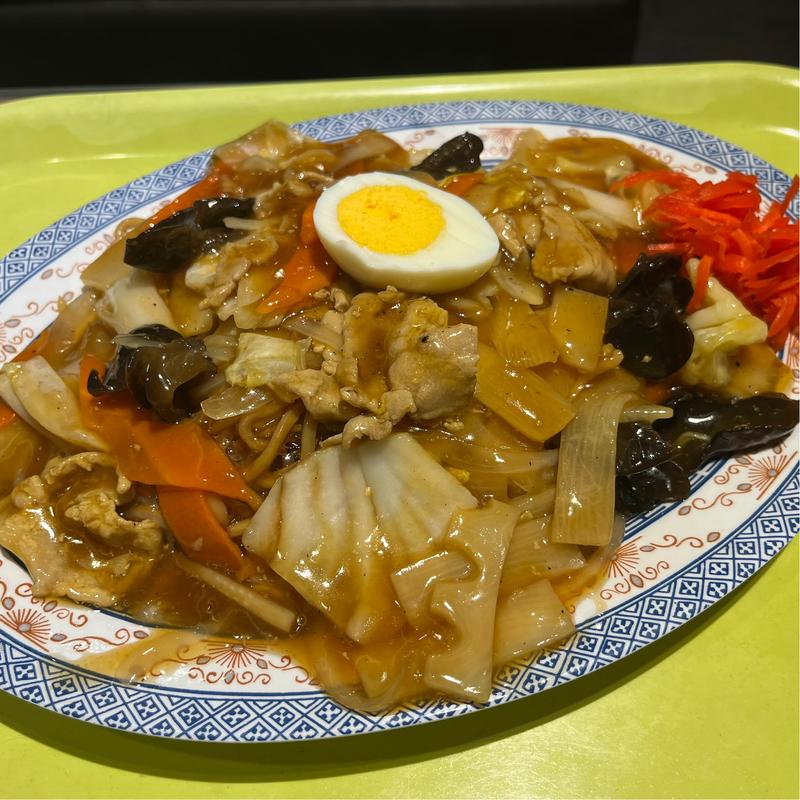 5/8盛り広東焼きそば(北京餃子)