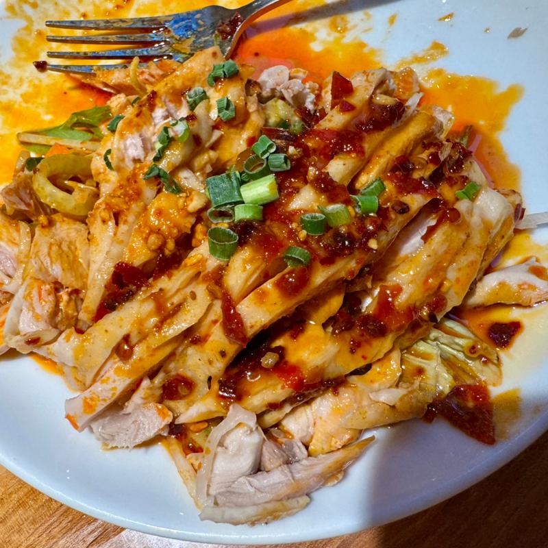 よだれ鶏(中華料理 牡丹亭 浦和店)