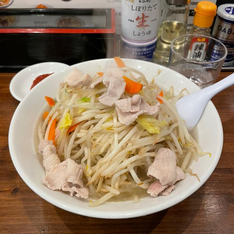 辛タンメン(餃子とタンメン かしわぎ)