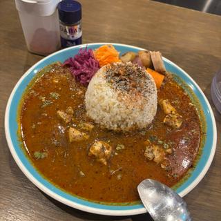 麻辣カレー【日替り】(スパイスカレー Roche)