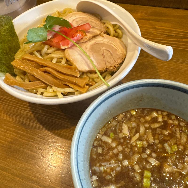 濃厚魚介つけ麺(麺屋　蕃茄 （ばんか）)