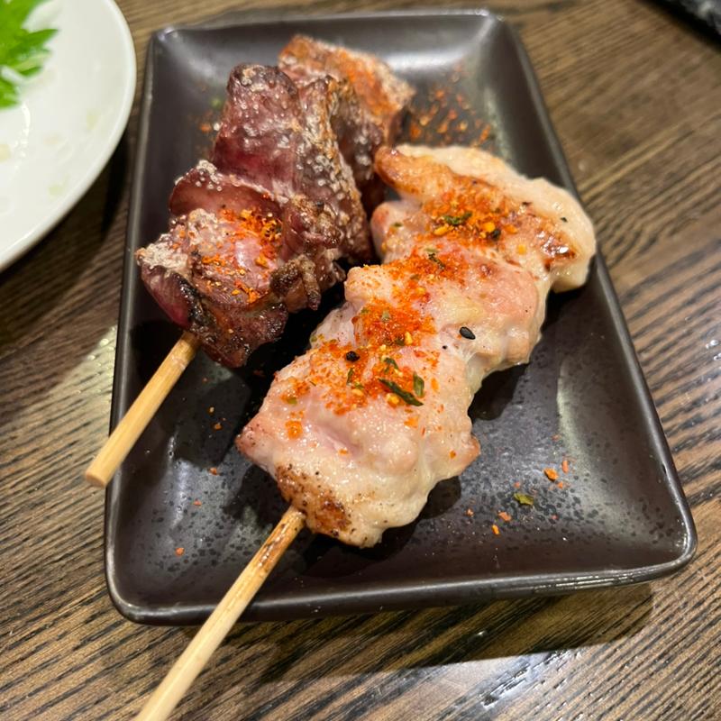 レバーもも(串蔵)