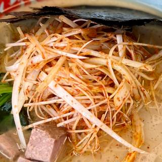 味付け白髪ネギ(ラーメン山岡家 南2条店)