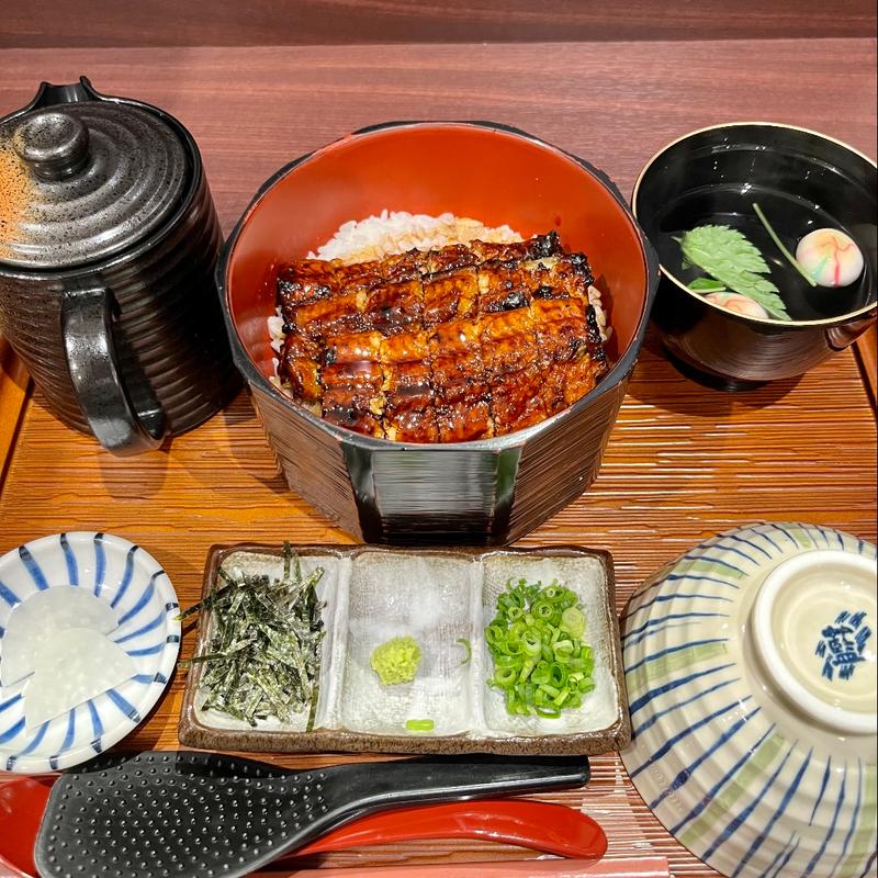 ひつまぶし(鰻処かぐら)